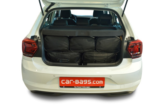 Volkswagen Polo VI (AW) 2017 - Juego de bolsas de viaje de 5 piezas, Imagen 3