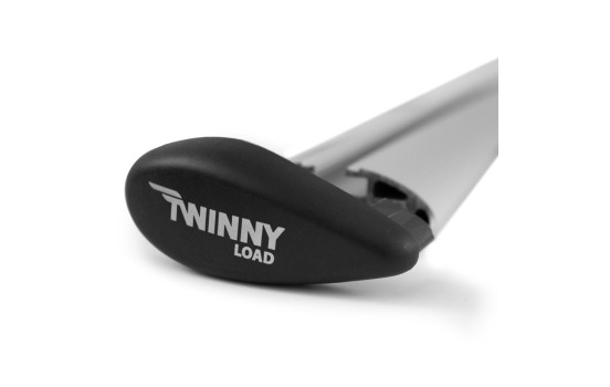 Tapa de extremo para portaequipajes Twinny Load de aluminio F01 y F02 (izquierdo y derecho) - Modelo antiguo