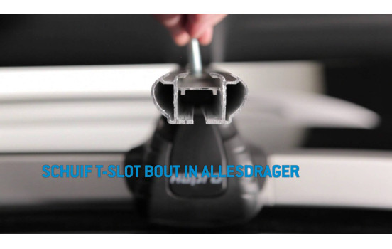 Adaptador en T G3 para portaequipajes de techo, Imagen 3