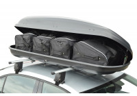 Juego de bolsas para cofre de techo, 4 piezas