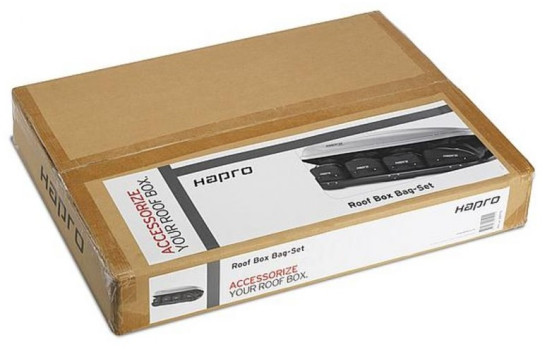 Juego de bolsas para cofre de techo Hapro, Imagen 5