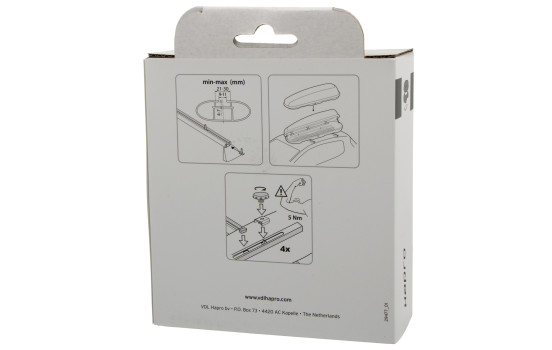 Kit adaptador de ranura en T Easy Fit 29771, Imagen 2