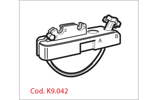 Kit de fijación rápida (barra de ala), Imagen 2