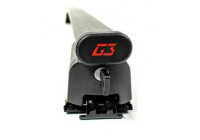 Portaequipajes de techo con tapa de extremo G3 de acero Pacific/Clop (cada uno)