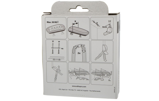 Sistema de suspensión Hapro Box Lift 29774, Imagen 5