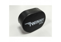 Tapa final para portaequipajes Twinny de acero (60227)