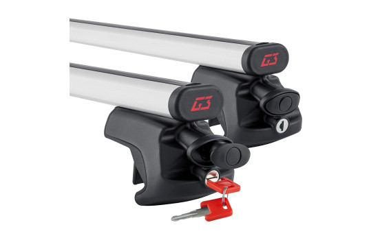 Barras de techo G3 Easy System aluminio 130, Imagen 2