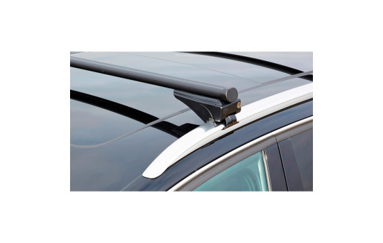 Barras de techo Twinny Load Acero S99 - Con rieles de techo cerrados, Imagen 4