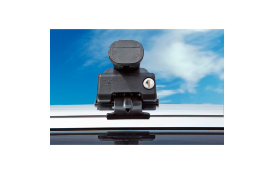 Barras de techo Twinny Load Acero S99 - Con rieles de techo cerrados, Imagen 5