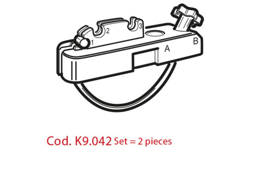 Paquete económico G3 Reef 580 negro mate, Imagen 10