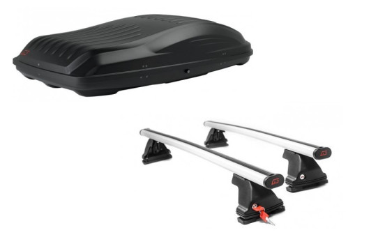 Paquete económico G3 Reef 580 negro mate