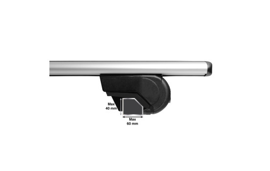 Barras de techo Twinny Load Alu Fly Bar, Imagen 5