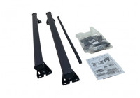 Barras de techo Winparts GO! de acero tipo básico con riel de techo