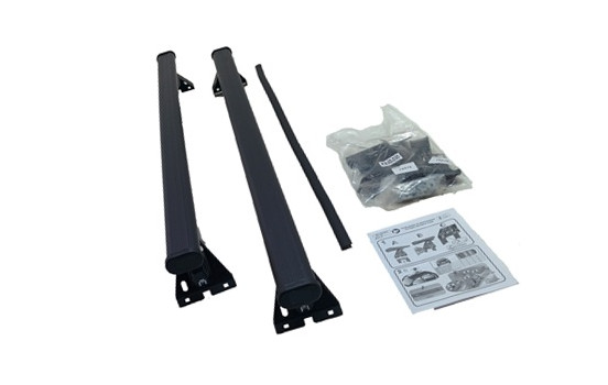 Barras de techo de acero básicas Winparts GO!, Imagen 3