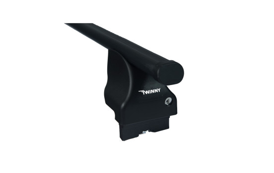 Barras de techo Twinny Load Acero S27 - Sin raíles de techo, Imagen 3