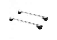 Barras de techo Twinny Load Alu Driver U01 - Con rieles de techo abiertos