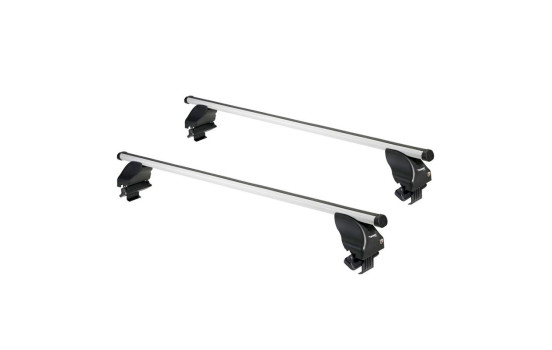 Barras de techo Twinny Load Aluminio A17 - Sin raíles de techo, Imagen 2
