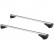 Barras de techo Twinny Load Aluminio A36 - Con rieles de techo cerrados