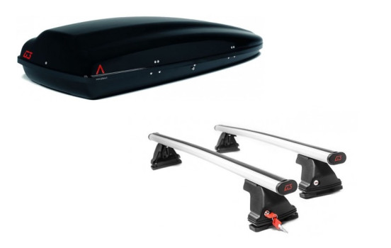 Juego de valor G3 Arjes 480 negro