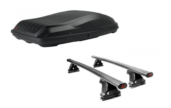 Paquete económico G3 Reef 580 negro mate