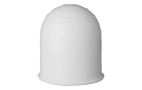 Funda blanca para enganche de remolque, Imagen 2