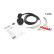 Juego de cables universales de 7 pines