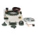 Juego de cables de 7 pines SET1203 GDW
