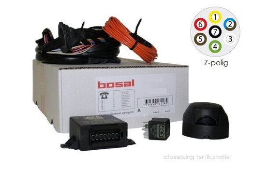 Juego de cables de 7 pines