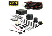 Juego eléctrico, barra de remolque AF015HX ECS Electronics