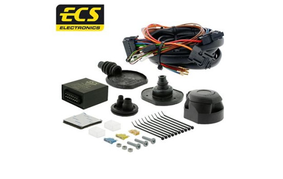 Juego eléctrico, barra de remolque AU030D1 ECS Electronics, Imagen 2