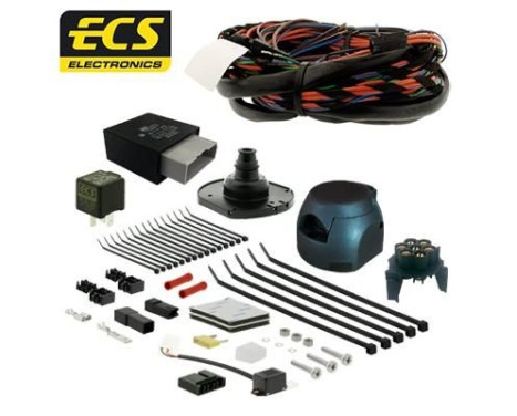 Juego eléctrico, barra de remolque BD001BX ECS Electronics