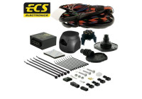 Juego eléctrico, barra de remolque BW031B1 ECS Electronics