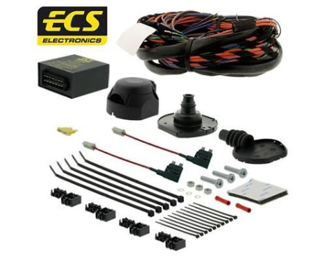 Juego eléctrico, barra de remolque BW034B1 ECS Electronics