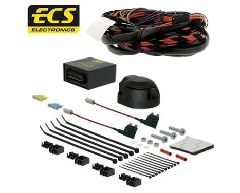 Juego eléctrico, barra de remolque BW034H1 ECS Electronics