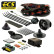 Juego eléctrico, barra de remolque CT056D1 ECS Electronics, Miniatura 2