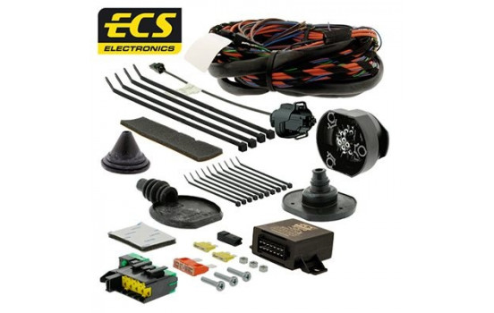 Juego eléctrico, barra de remolque CT056D1 ECS Electronics, Imagen 2