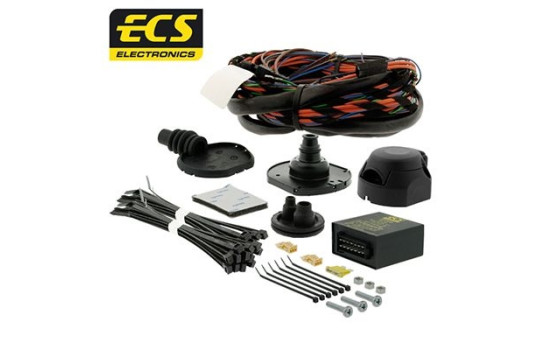 Juego eléctrico, barra de remolque de 7 pines VW146B1 ECS Electronics, Imagen 2