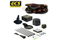 Juego eléctrico, barra de remolque DS001D1 ECS Electronics