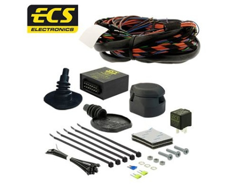 Juego eléctrico, barra de remolque DS001D1 ECS Electronics