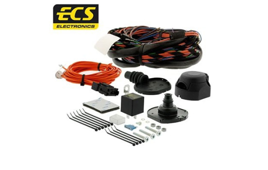 Juego eléctrico, barra de remolque FI025BB ECS Electronics, Imagen 2