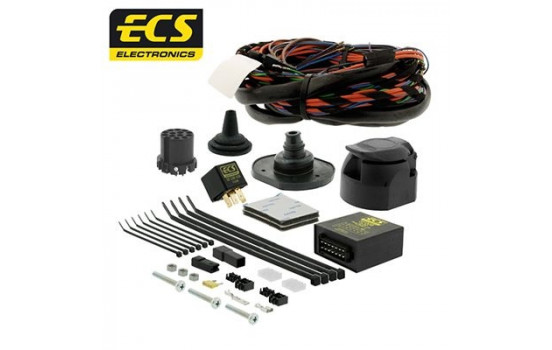 Juego eléctrico, barra de remolque FI044DX ECS Electronics, Imagen 2