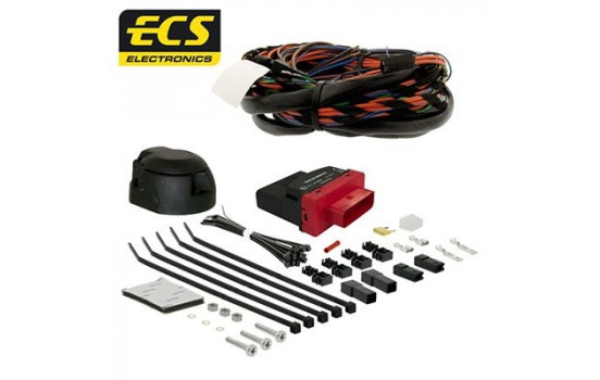 Juego eléctrico, barra de remolque FI050HX ECS Electronics, Imagen 2
