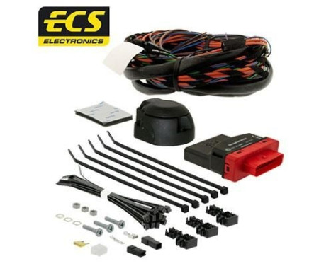 Juego eléctrico, barra de remolque FI054HX ECS Electronics