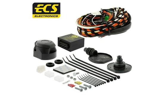 Juego eléctrico, barra de remolque FR051D1 ECS Electronics, Imagen 2