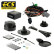 Juego eléctrico, barra de remolque FR060D1 ECS Electronics, Miniatura 2