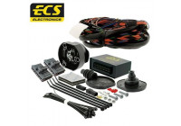 Juego eléctrico, barra de remolque FR071DL ECS Electronics