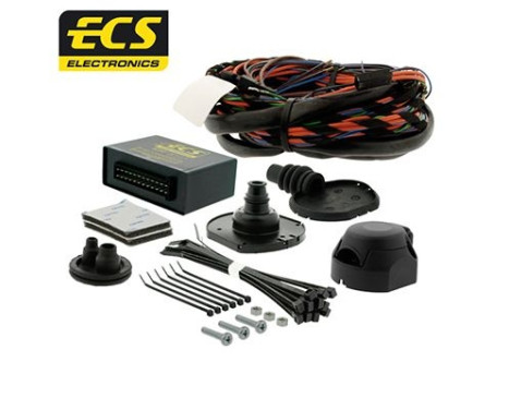 Juego eléctrico, barra de remolque FR072BH ECS Electronics