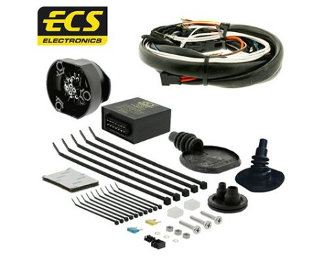 Juego eléctrico, barra de remolque FR107D1 ECS Electronics