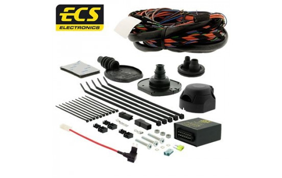 Juego eléctrico, barra de remolque FR111B1 ECS Electronics, Imagen 2