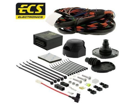 Juego eléctrico, barra de remolque FR123B1 ECS Electronics